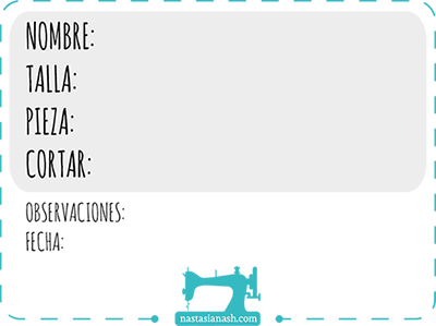 Como marcar e interpretar los patrones de costura