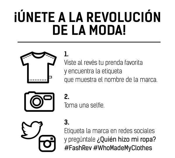 quién hizo mi ropa