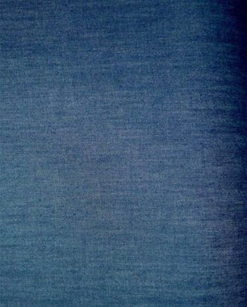denim fino de algodón azul oscuro