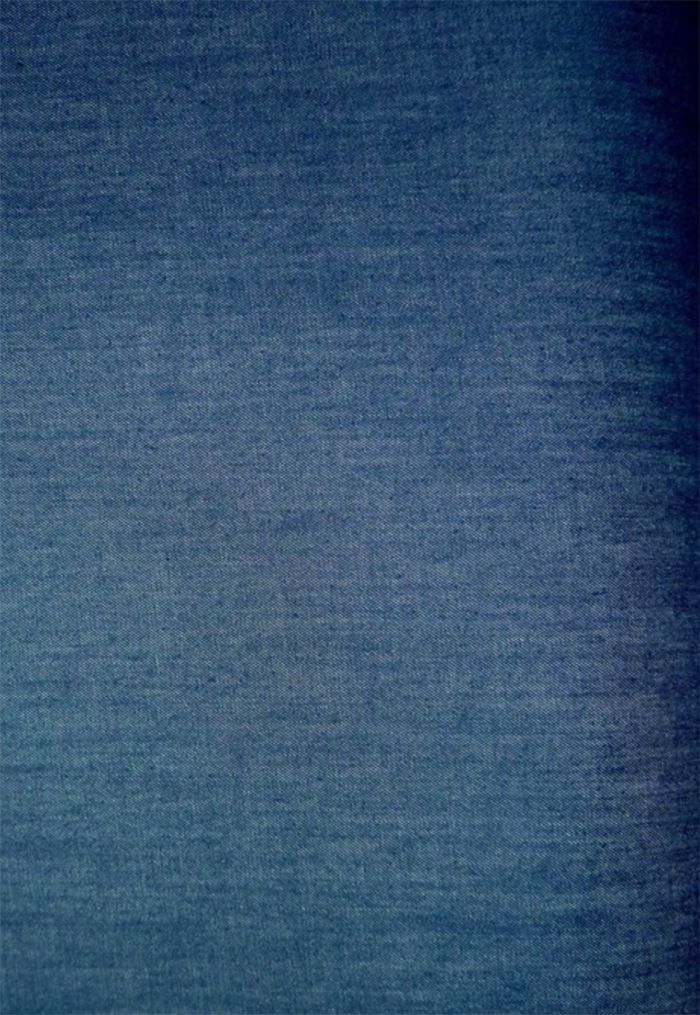 Denim classic denim fino de algodón azul oscuro