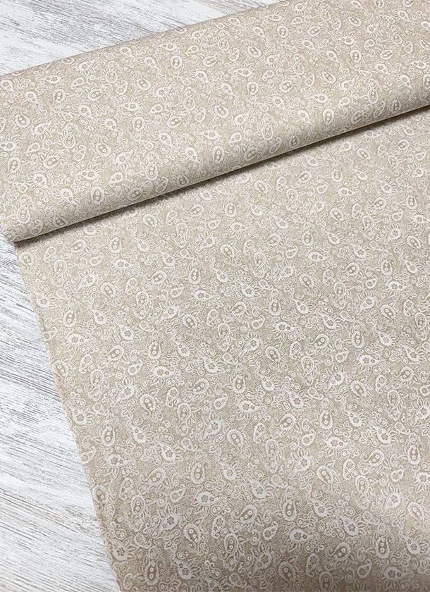 Mini pailsley mini pailsley tela beige