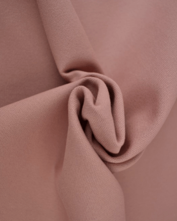 Lona Canvas old pink de algodón