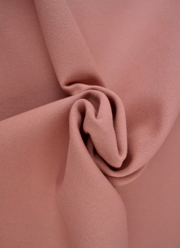 Lona Canvas old pink Lona Canvas old pink de algodón