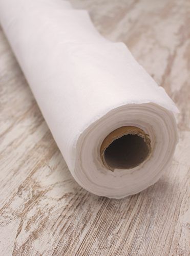 Entretela Termoadhesiva Blanca - 100 X 200 Cm, Para Reforzar Prendas Al Planchar, Proyectos De Costura