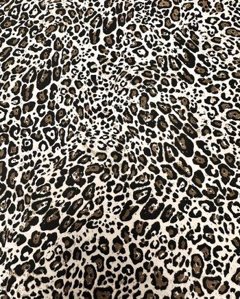 tela leopardo animal print