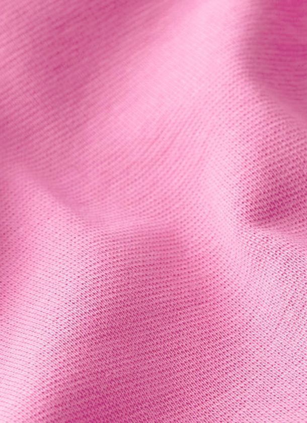 Tela Rib Rosa Tela para puños rosa RIB 1x1 baby pink de algodón orgánico