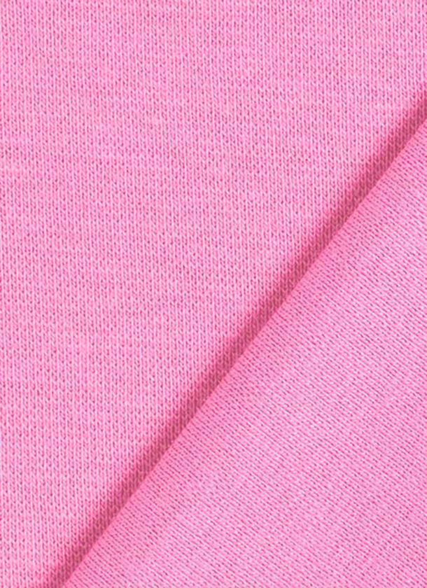 Tela Rib Rosa Tela para puños rosa RIB 1x1 baby pink de algodón orgánico
