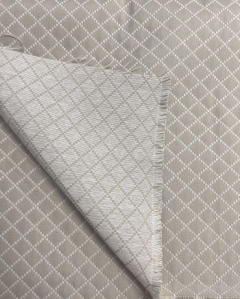 Acolchado beige tela
