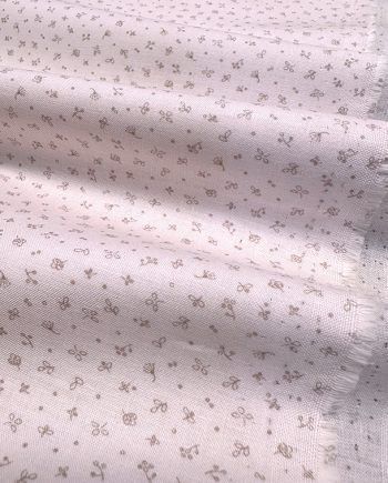 Popelín stretch algodón con elastano rosa