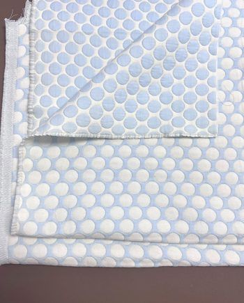 Acolchado reversible tela tapicería