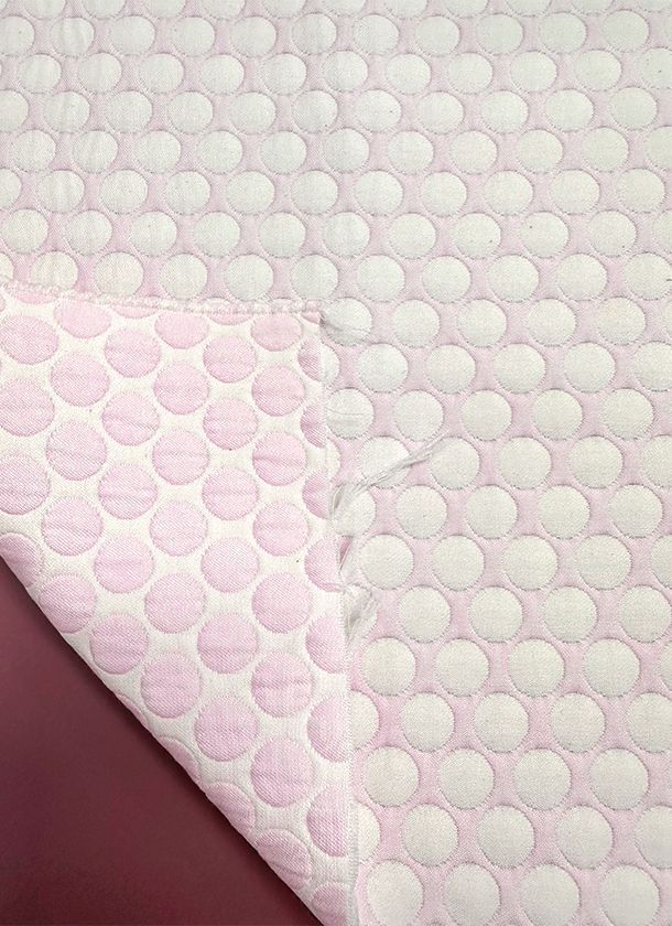 Acolchado reversible rosa acolchado reversible rosa