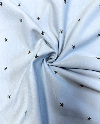 Felpa azul tela sudadera algodón