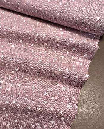 oxford estampado estrellas de algodón