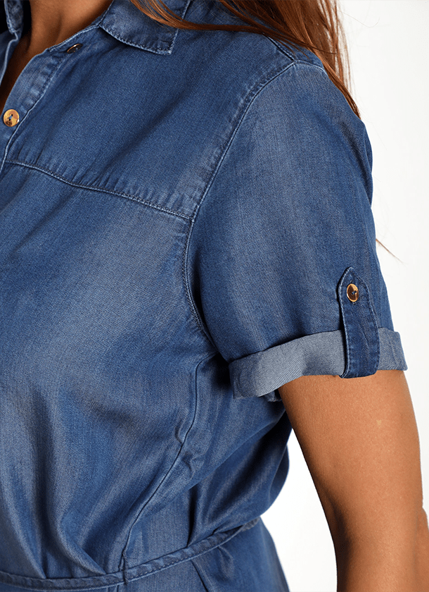 Denim tencel light