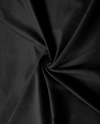 terciopelo negro elástico