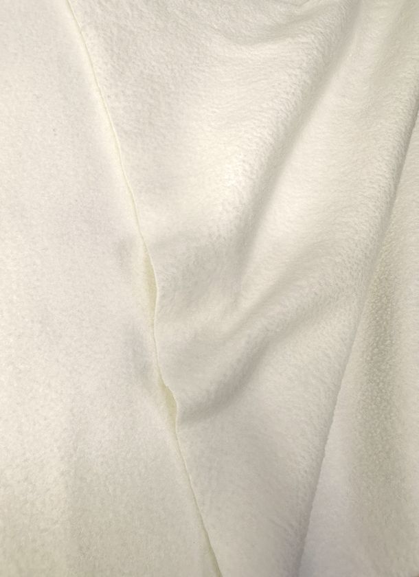 Polar de algodón polar fleece tela de algodón 100%