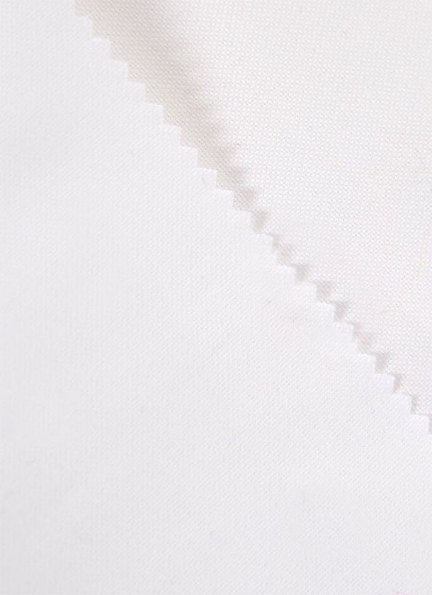 Tela oxford blanco Tela oxford blanco de algodón