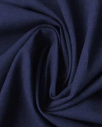 tela lino azul marino 100%